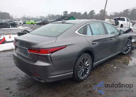 2018 Lexus Ls 500 z USA, uszkodzony, nr VIN JTHB51FF4J5004079
